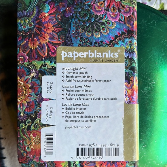 Paper blanks small journal acid free sustainable forest paper 3.75” x 6” - Picture 3 of 4